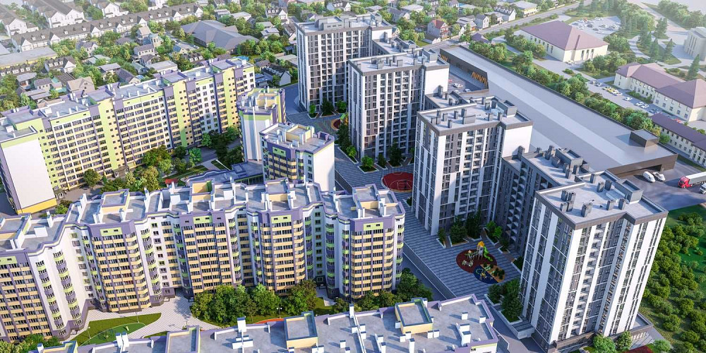 Велика двокімнатна квартира з гардеробною. ЖК "Щасливий Grand" Софиевская Борщаговка - изображение 2