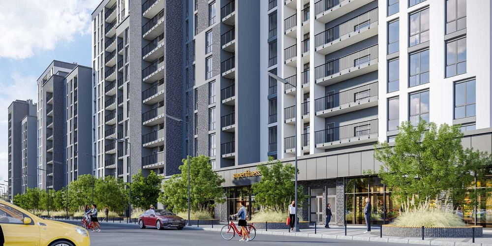 Велика двокімнатна квартира з гардеробною. ЖК "Щасливий Grand" Софиевская Борщаговка - изображение 4