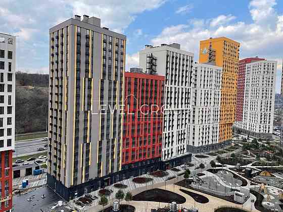 1к квартира в сучасному ЖК Svitlo Park 46,35 м² Видубичі 13 поверх Киев