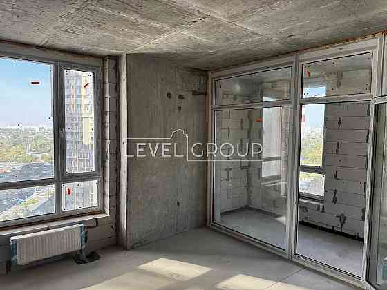 1к квартира в сучасному ЖК Svitlo Park 46,35 м² Видубичі 13 поверх Киев