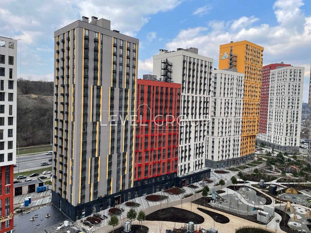 1к квартира в сучасному ЖК Svitlo Park 46,35 м² Видубичі 13 поверх Киев - изображение 1