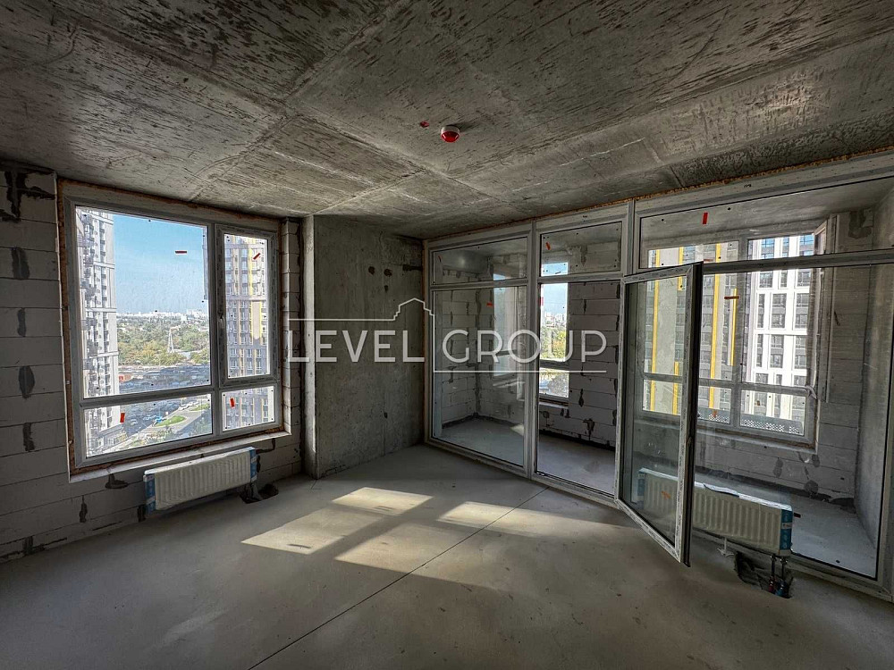 1к квартира в сучасному ЖК Svitlo Park 46,35 м² Видубичі 13 поверх Киев - изображение 4