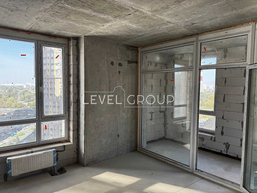 1к квартира в сучасному ЖК Svitlo Park 46,35 м² Видубичі 13 поверх Киев - изображение 5