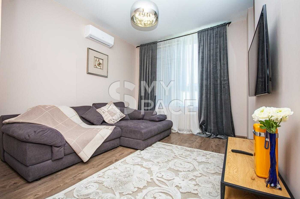 БЕЗ% ЖК Tetris Hall Ділова 1/2 2к  Авторський Ремонт Центр Олімпійська Київ - зображення 1