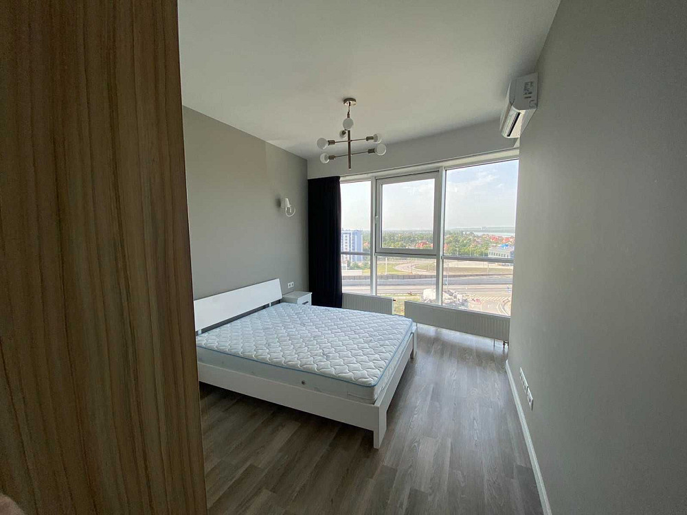 Квартира з видом на Дніпро та панорамними вікнами (ЖК «Зарічний») Киев - изображение 1