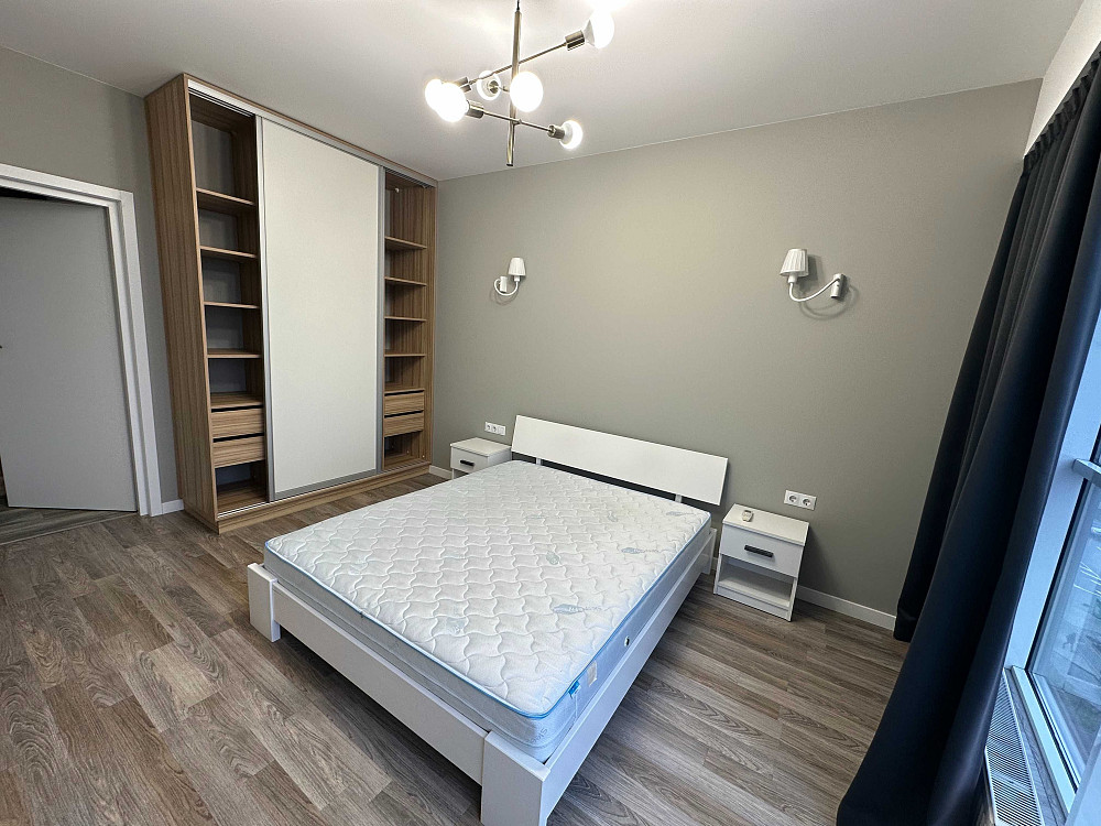 Квартира з видом на Дніпро та панорамними вікнами (ЖК «Зарічний») Киев - изображение 4