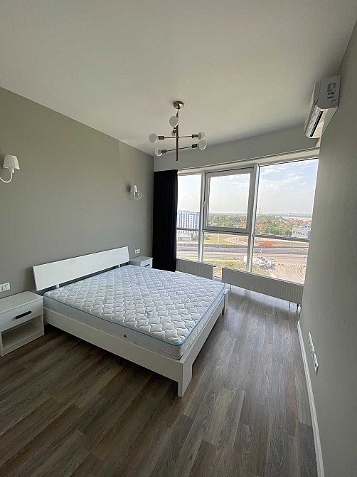 Квартира з видом на Дніпро та панорамними вікнами (ЖК «Зарічний») Киев - изображение 2