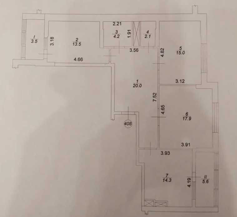 Топ пропозиція!Продається  3-квартира ЖК Лісовий квартал Бровари - зображення 8