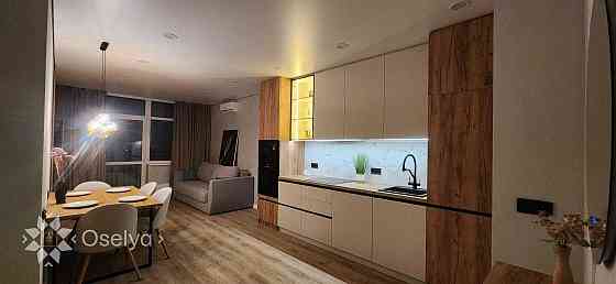 2к квартира з ремонтом в ЖК Варшавський 2 Виноградар Подільський Киев