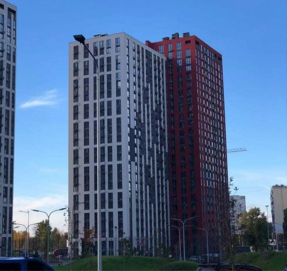 Топ ціна! 1-к квартира 46м2 ЖК Варшавський Плюс Виноградар Киев - изображение 1