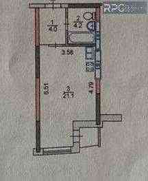 Продається 1кв ЖК Медовий, вул.Радченка Петра 27 Солом'янський р-н ха Киев