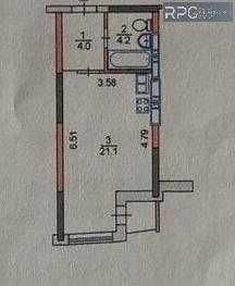Продається 1кв ЖК Медовий, вул.Радченка Петра 27 Солом'янський р-н ха Киев - изображение 3