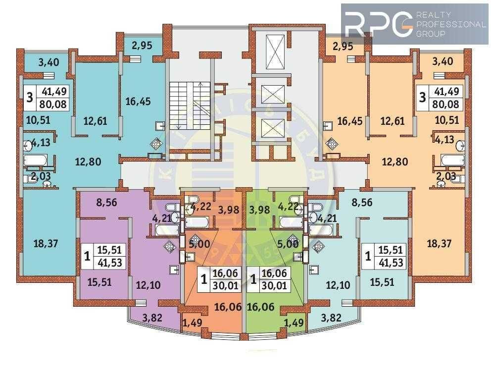 Продається 1кв ЖК Медовий, вул.Радченка Петра 27 Солом'янський р-н ха Киев - изображение 2