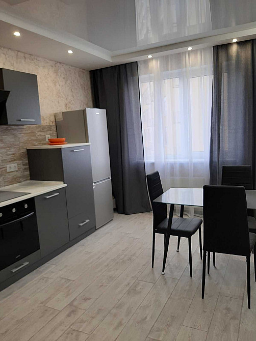 СРОЧНО__Просторная стильная 1-к кв. в ЖК "47 Жемчужина"__С РЕМОНТОМ Крижанівка - изображение 1