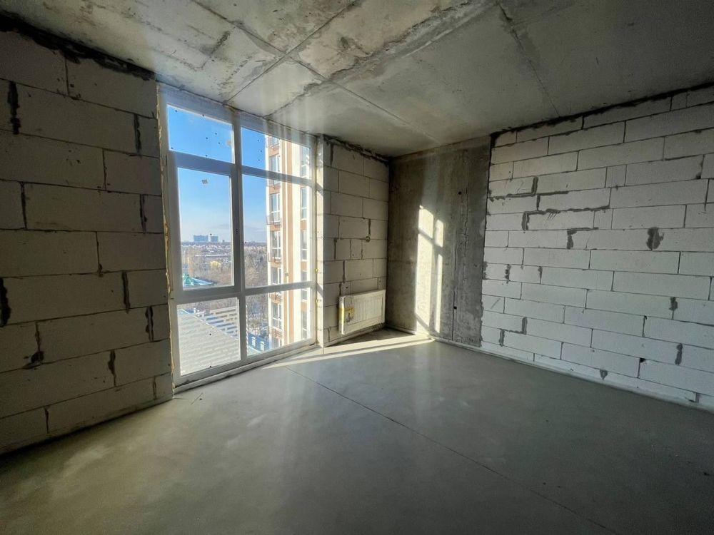 Панорамні вікна! 1-к квартира 41м2 ЖК Криш алеві Джерела Київ - зображення 5