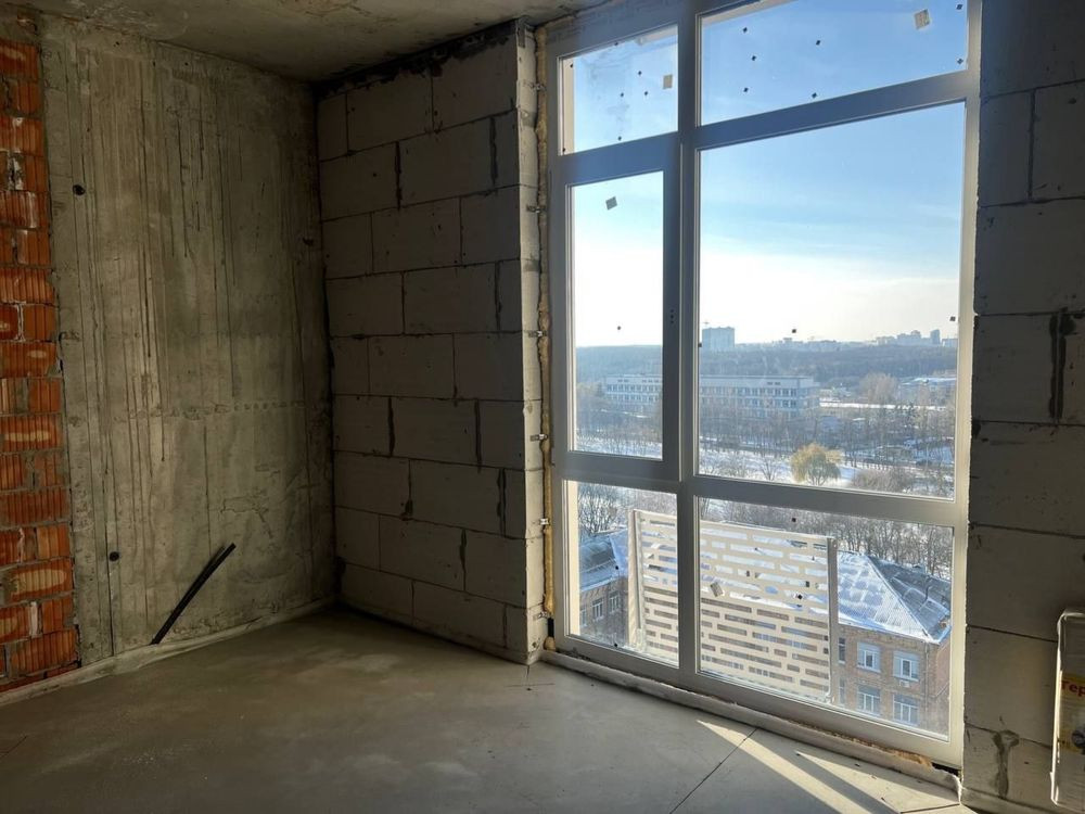 Панорамні вікна! 1-к квартира 41м2 ЖК Криш алеві Джерела Київ - зображення 6