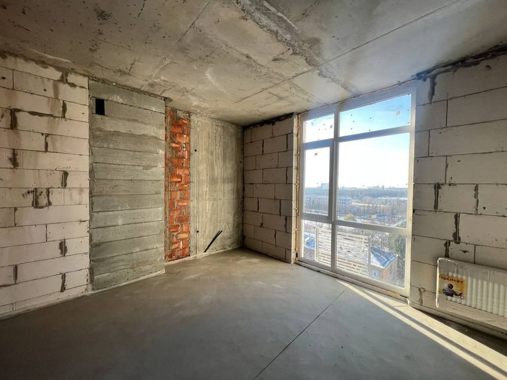 Панорамні вікна! 1-к квартира 41м2 ЖК Криш алеві Джерела Київ - зображення 4