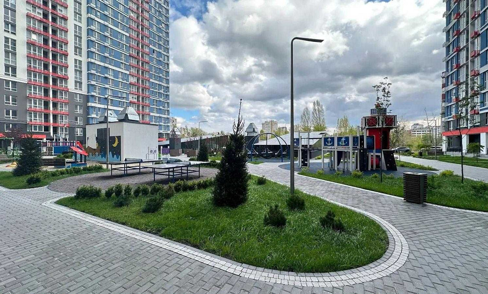 1 кімнатна квартира ЖК Причал 8 Київ Дарницький р-н Є-оселя Киев - изображение 4