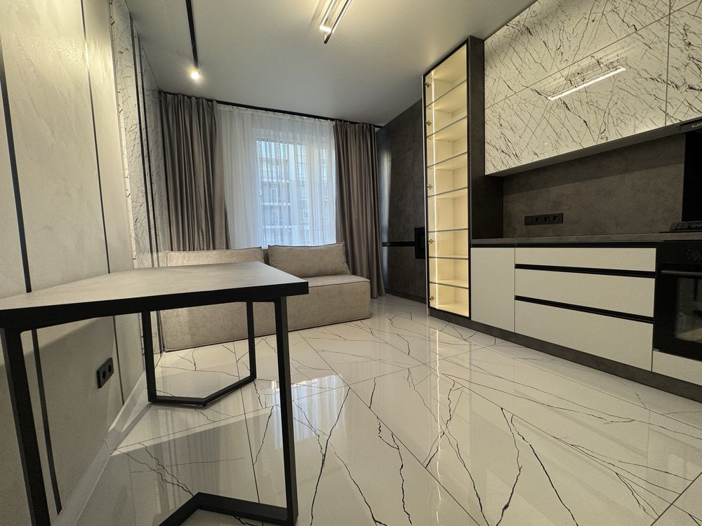 2- кімн новобудова з ремонтом меблями технікою Черновцы - изображение 1