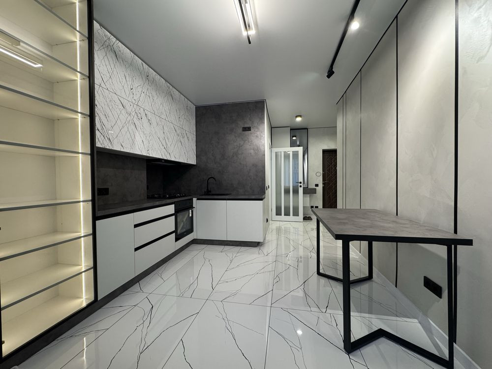 2- кімн новобудова з ремонтом меблями технікою Черновцы - изображение 2