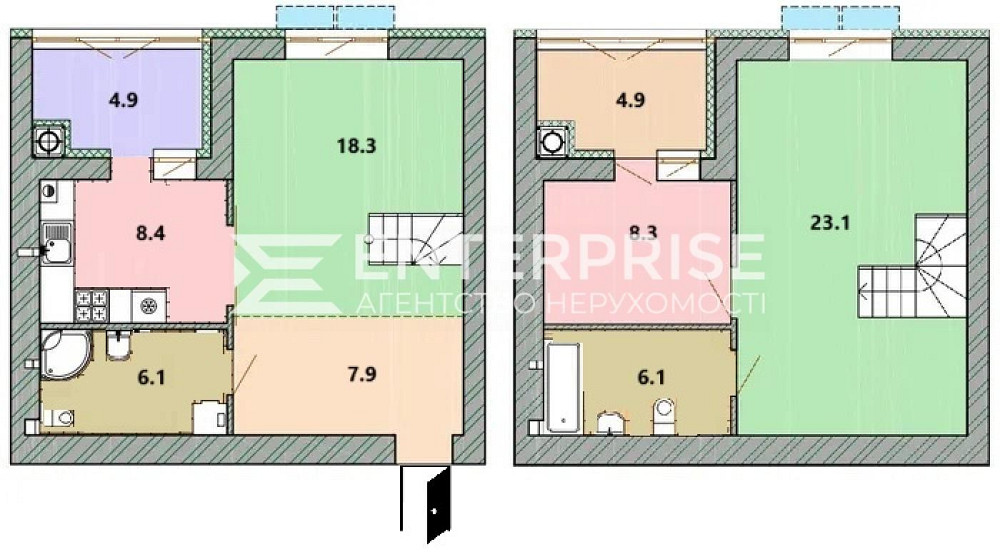 БЕЗ%! Продаж 3к квартири ЖК Озерний гай, с.Гатне, єОселя, Теремки Гатное - изображение 4