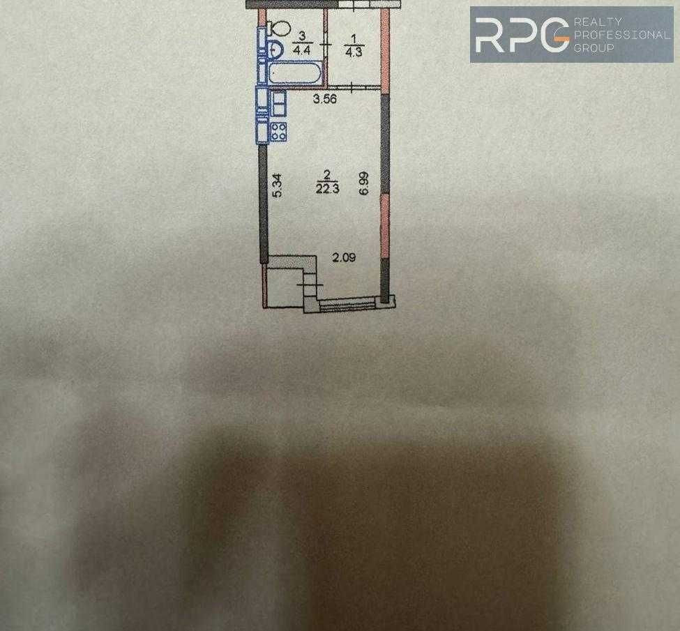 Продається смарт в ЖК Медовий,по вул.Кадетський гай 10 ха Київ - зображення 7