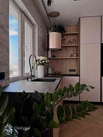 ЖК Нова Англія сучасний дизайн | якісний ремонт 7 поверх буд Ньюкасл Киев