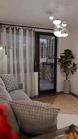 Квартира з терасою в Києві | Смартквартира | 1-кімнатна | Британський Киев