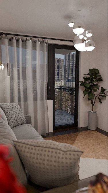 Квартира з терасою в Києві | Смартквартира | 1-кімнатна | Британський Киев - изображение 5