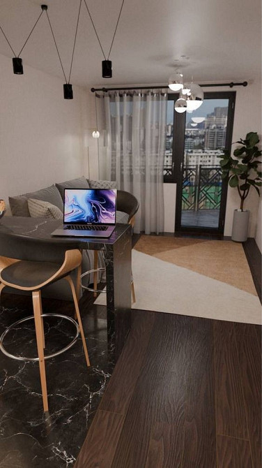 Квартира з терасою в Києві | Смартквартира | 1-кімнатна | Британський Киев - изображение 3