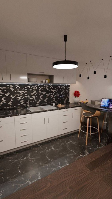 Квартира з терасою в Києві | Смартквартира | 1-кімнатна | Британський Киев - изображение 4