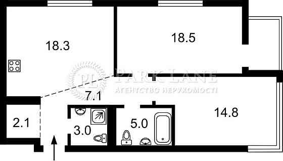 Продаж 2к з ремонтом   Олеся Олександра 1 ЖК Варшавський 2 Киев