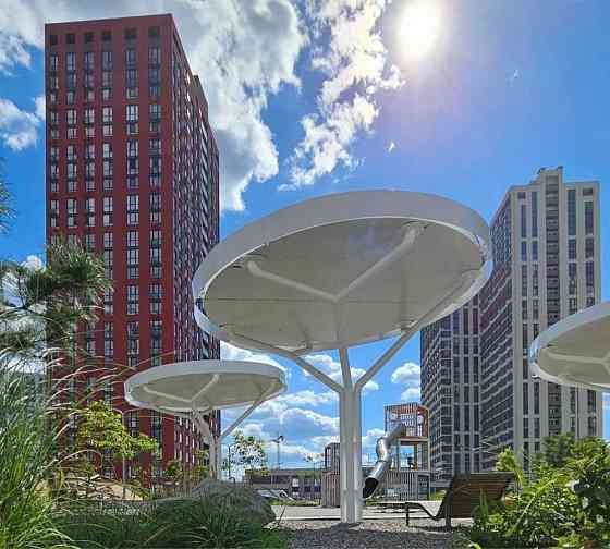 Крута пропозиція! 1-к квартира 44м2 ЖК Варшавський Плюс Виноградар Киев