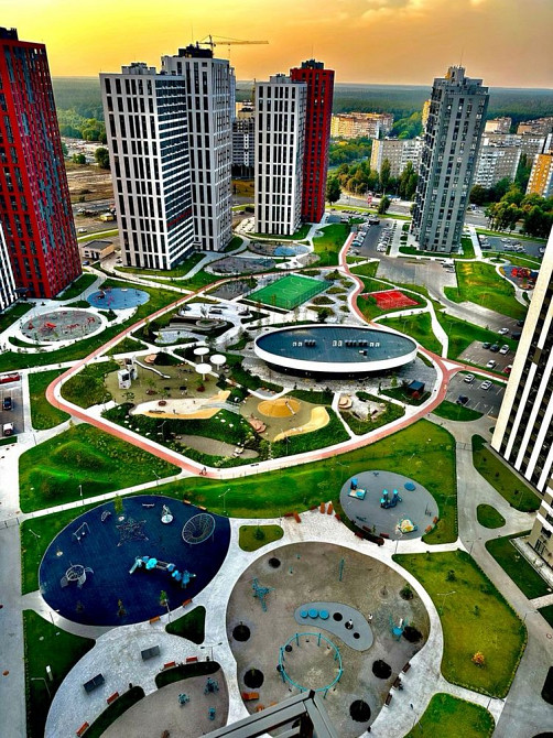 Крута пропозиція! 1-к квартира 44м2 ЖК Варшавський Плюс Виноградар Киев - изображение 1