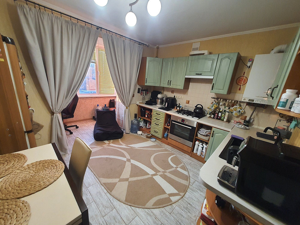 Продам 1к кв, 45м2,  вул. Головатого 76, інд. опалення! Борисполь - изображение 1