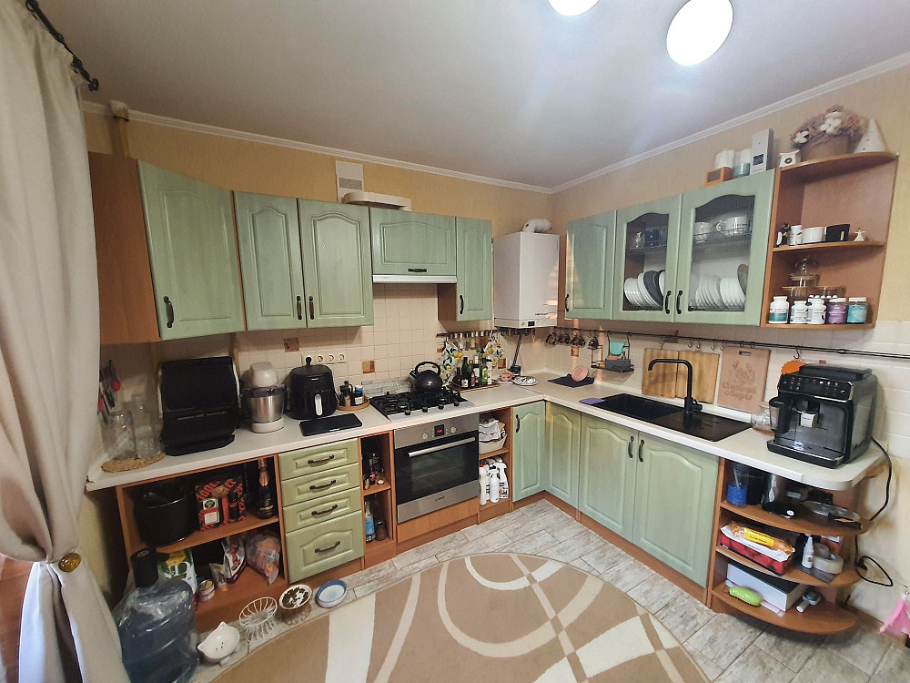 Продам 1к кв, 45м2,  вул. Головатого 76, інд. опалення! Борисполь - изображение 2