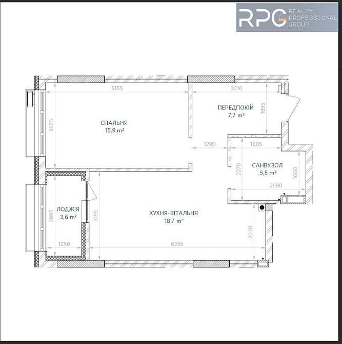 БУДИНОК ЗДАНИЙ 1-квартира 52м² ЖК Будинок на Вавілових Є ГЕНЕРАТОР Киев - изображение 3