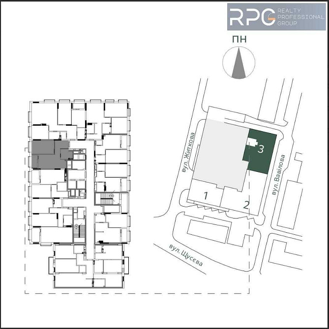БУДИНОК ЗДАНИЙ 1-квартира 52м² ЖК Будинок на Вавілових Є ГЕНЕРАТОР Киев - изображение 4