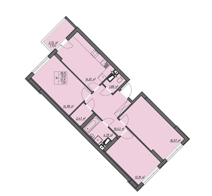 ЖК Одесские Традиции ул. Воробьева / пр. Грушевского 3-я кв с морем) Одесса - изображение 3
