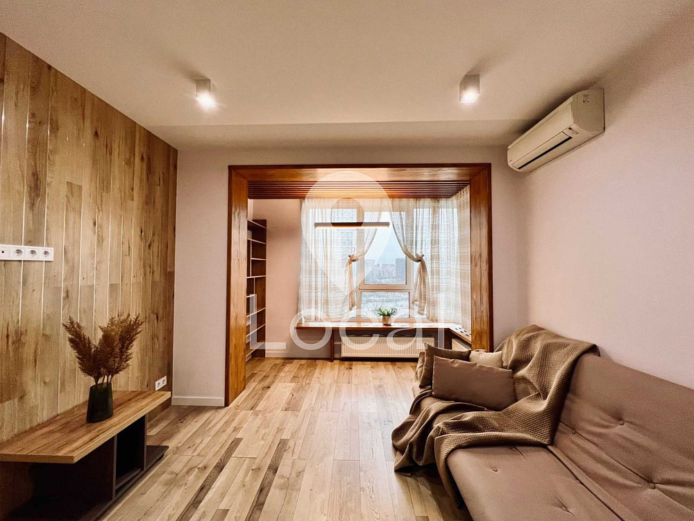 ЗАРІЧНИЙ! Дизайнерська! Оренда однокімнатної квартири Киев - изображение 1