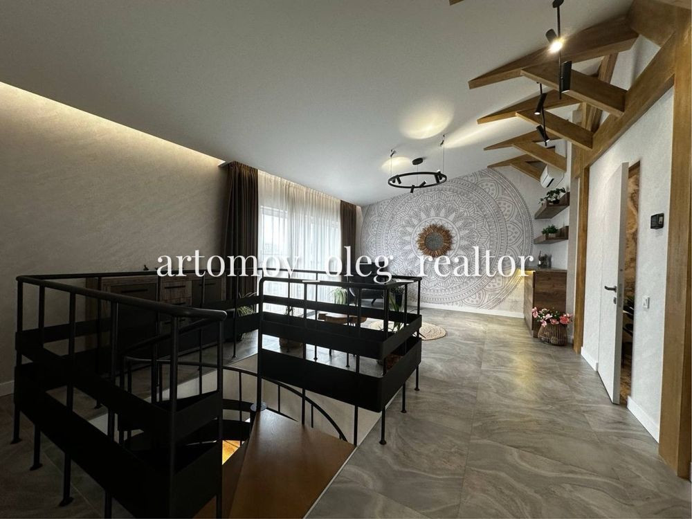 “Luxury” Пентхаус, ВИД МОРЯ, АГВ, Фонтан‼️Жк Chelsea/Челси,183м2‼️ Одеса - зображення 8