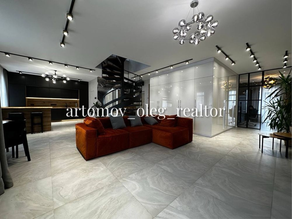 “Luxury” Пентхаус, ВИД МОРЯ, АГВ, Фонтан‼️Жк Chelsea/Челси,183м2‼️ Одеса - зображення 6