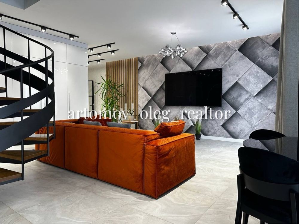 “Luxury” Пентхаус, ВИД МОРЯ, АГВ, Фонтан‼️Жк Chelsea/Челси,183м2‼️ Одеса - зображення 7