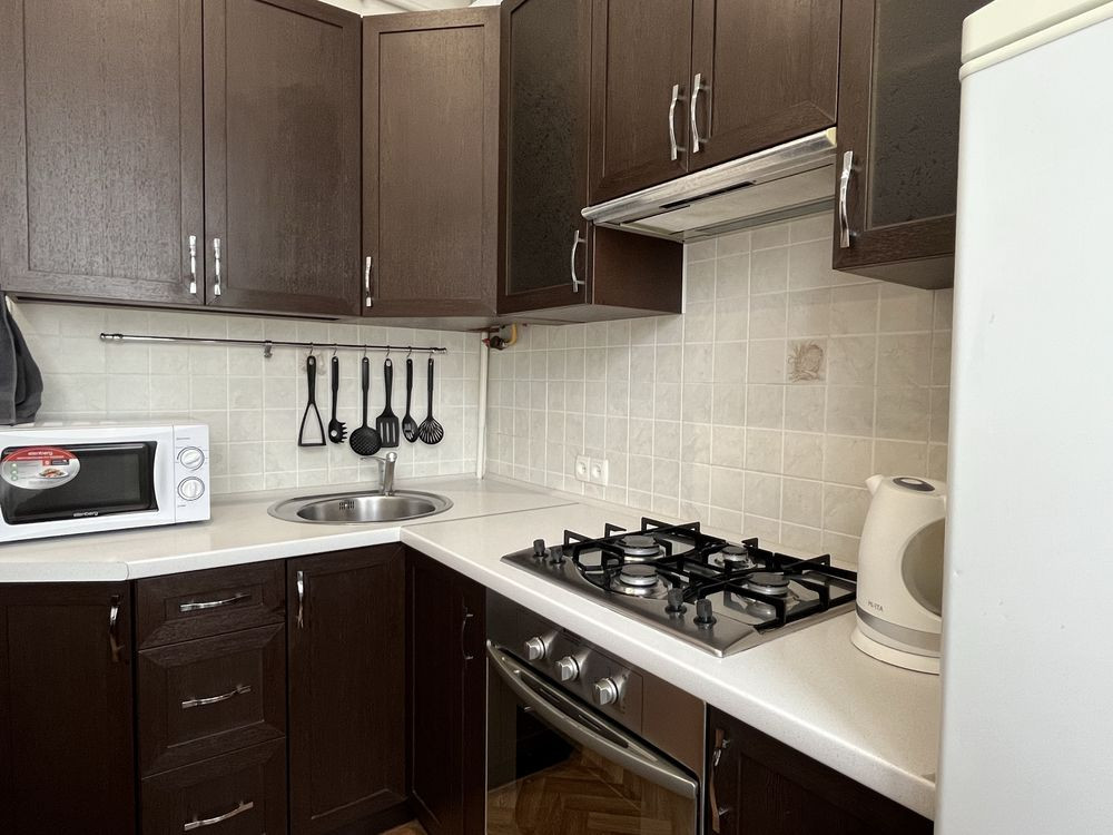 Аренда 1 комнатная 8500 АО центр Каменское (Запорожская обл.) - изображение 1