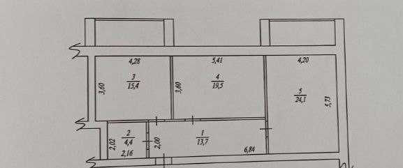 ДОМ СДАН! ДОКУМЕНТЫ! Продам 2 комн. квартиру 82м2 ЖК Речной Квартал AB Харків - зображення 2