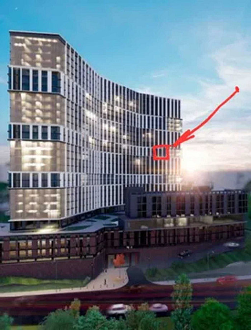 Продам видову 1-кімнатну квартиру ЖК MONT BLAN Дніпро - зображення 6