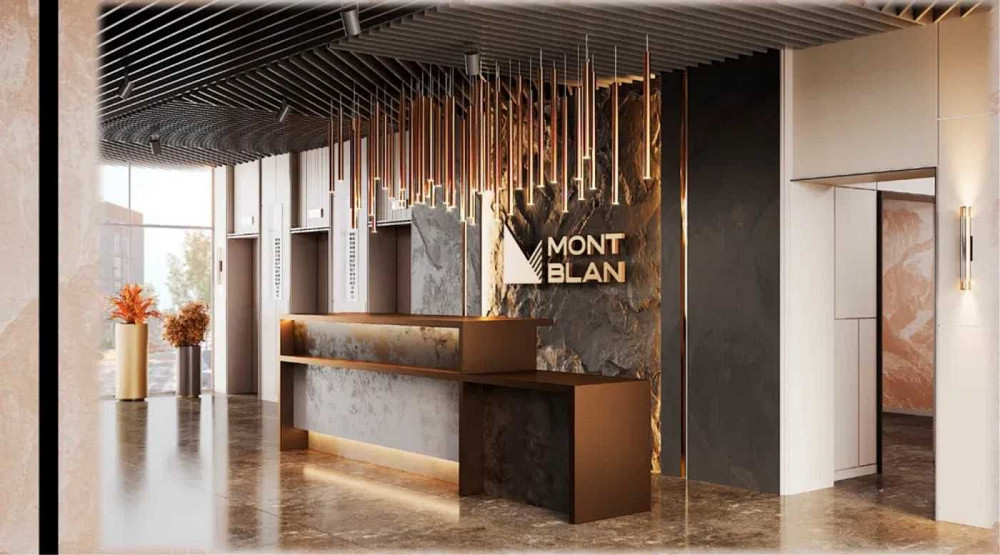 Продам видову 1-кімнатну квартиру ЖК MONT BLAN Дніпро - зображення 3