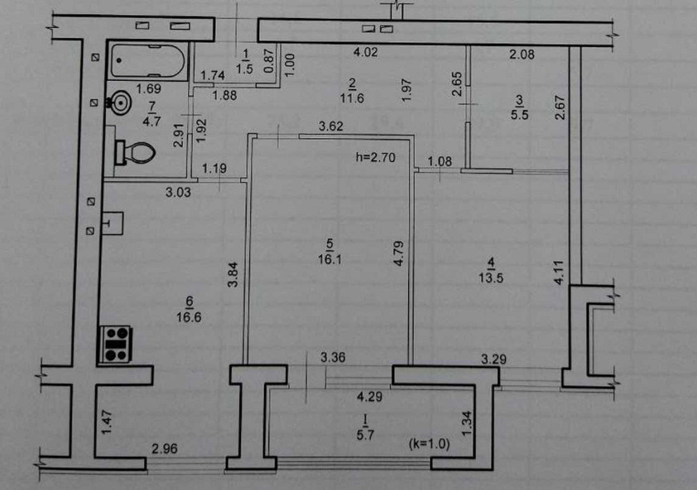 Власник, 3к квартира, Перемога, Пролісок Дніпро - зображення 6