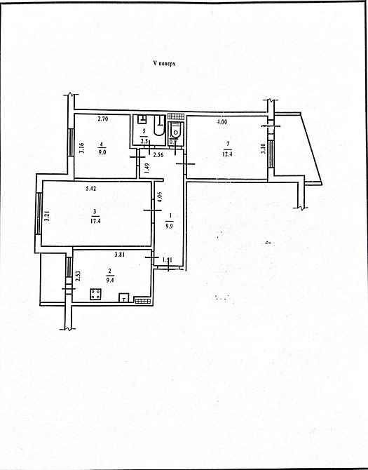 Продам 3 ком квартиру на Заболотного Одесса - изображение 4