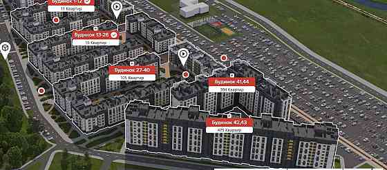 2-кімнатна квартира всього за 48 879 $! ВИГІДНА ЦІНА! Ірпінь